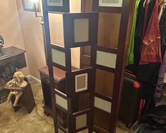 Kiera Grace Panel Photo Collage Room Divider