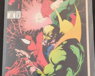 SpiderMan    Guest Starring Iron Fist