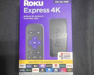 Roku Express K Streaming Media Player