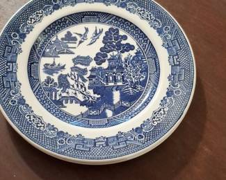 Johnson Brothers Willow Pattern Plate