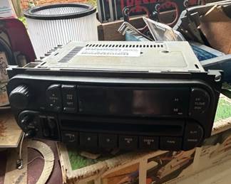 Daimler Chrysler RBQ AM or FM CD Player Radio