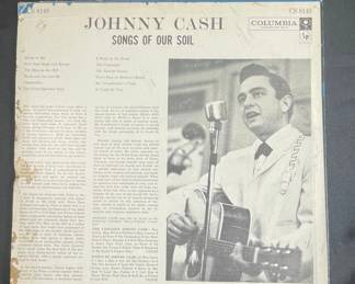 Johnny Cash  Songs of Our Soil Vinyl LP second image