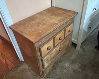 Vintage Drawer Nightstand or Dresser