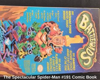 The Spectacular SpiderMan  Comic Book second image