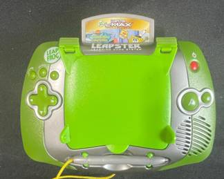 LeapFrog Leapster LMax Learning Game System