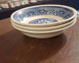 Royal China Blue Willow Small Bowls second image