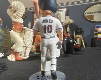 Chipper Jones Atlanta Braves NAPA Crazy Train Bobblehead second image