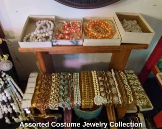 Assorted Costume Jewelry Collection B