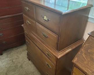 Vintage Ethan Allen Maple Chest of Drawers third image