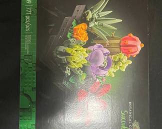 LEGO Botanical Collection Succulents 