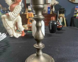 Brass Candlestick Made in India second image