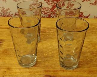 Home Essentials Clarity Origami Highball Glass Set