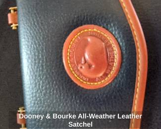 Dooney  Bourke AllWeather Leather Satchel B second image