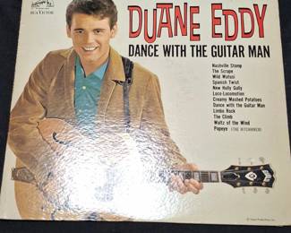 Duane Eddy Dance with the Guitar Man Vinyl Record