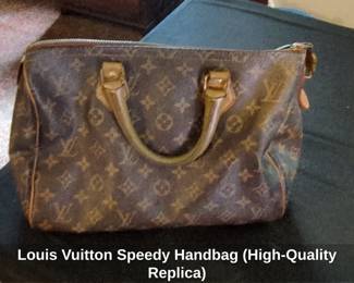 Louis Vuitton Speedy Handbag HighQuality Replica