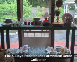 Fitz  Floyd Rooster and Farmhouse Decor Collection third image