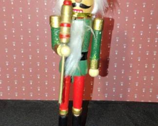Wooden Nutcracker Soldier B