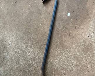 Gooseneck Wrecking Bar