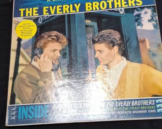 The Everly Brothers  A Date With The Everly Brothers Vinyl Record