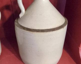 Antique Stoneware Jug