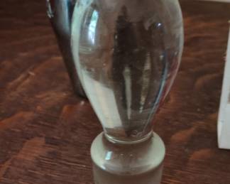 Glass Decanter Stopper