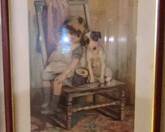 The Broken Drum Print by Bessie Pease Gutmann
