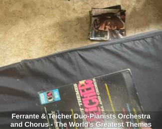 Ferrante  Teicher DuoPianists Orchestra and Chorus  The Worlds Greatest Themes