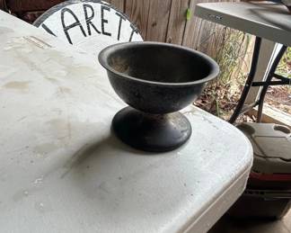 Cast Iron Compote Bowl