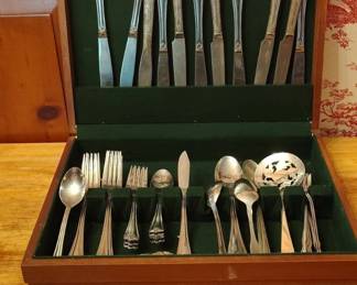 Flatware Set  Damask Rose by International Silver