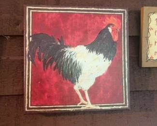 Rooster Wall Art