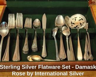 Flatware Set  Damask Rose by International Silver second image