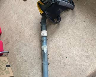 Ryobi Backpack Leaf Blower or Vacuum