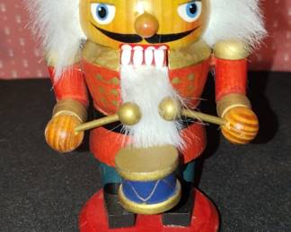 Wooden Drummer Nutcracker