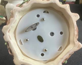 Cardinal Bird Nest Music Box  Shafford second image