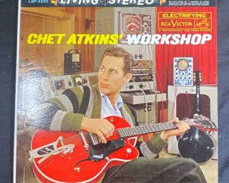 Chet Atkins Workshop  RCA Victor LSP Living Stereo Vinyl Record