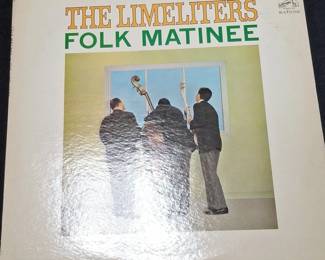 The Limeliters Folk Matinee LP Record