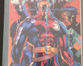 Stormwatch  Comic Book