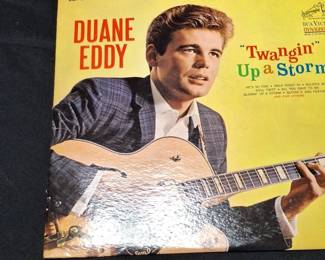 Duane Eddy Twangin Up a Storm Vinyl Record