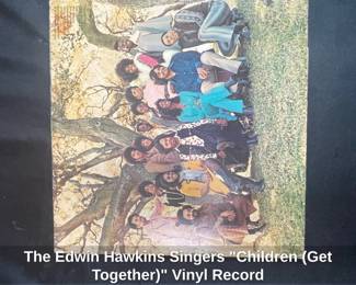 The Edwin Hawkins Singers Children Get Together Vinyl Record second image