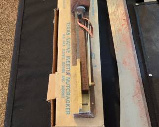 Texas Native Inertia Nutcracker