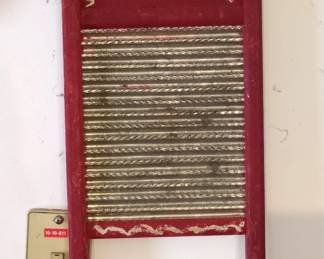 Vintage Dubl Handi Washboard