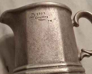 Country Ware Pewter Pitcher second image