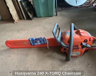 Husqvarna XTORQ Chainsaw