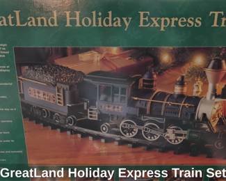 GreatLand Holiday Express Train Set third image
