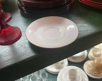 Sea Gull China Saucers third image