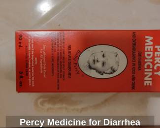 Percy Medicine for Diarrhea
