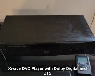Xwave DVD Player with Dolby Digital and DTS