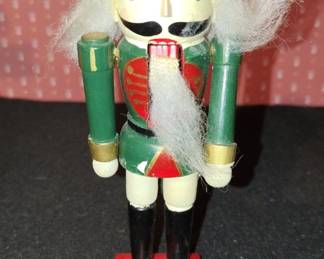 Wooden Nutcracker Soldier D