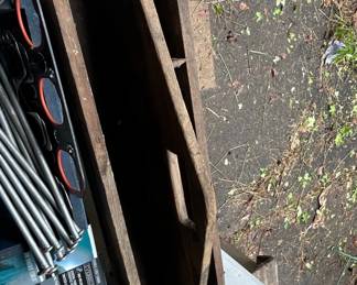 Vintage Wooden Tool Caddy or Organizer