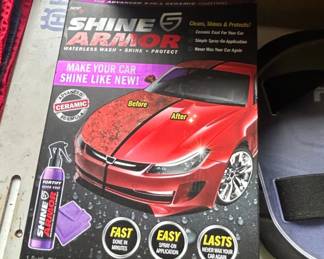 Shine Armor Fortify Quick Coat Ceramic Coating Kit